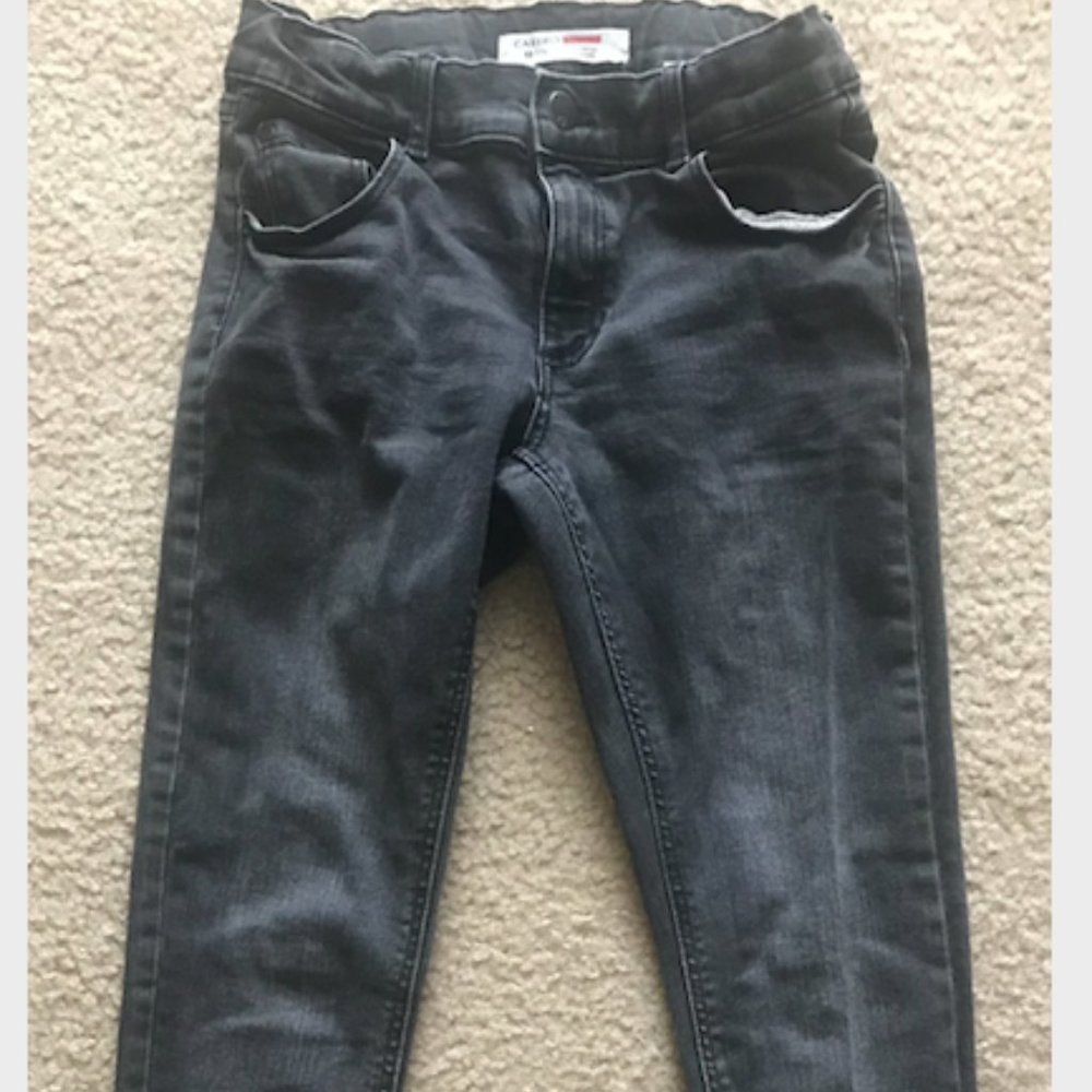 Castro Kids Skinny Jeans Grey